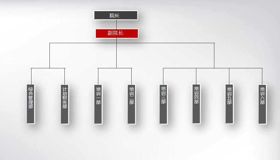 深圳物管学院组织架构图