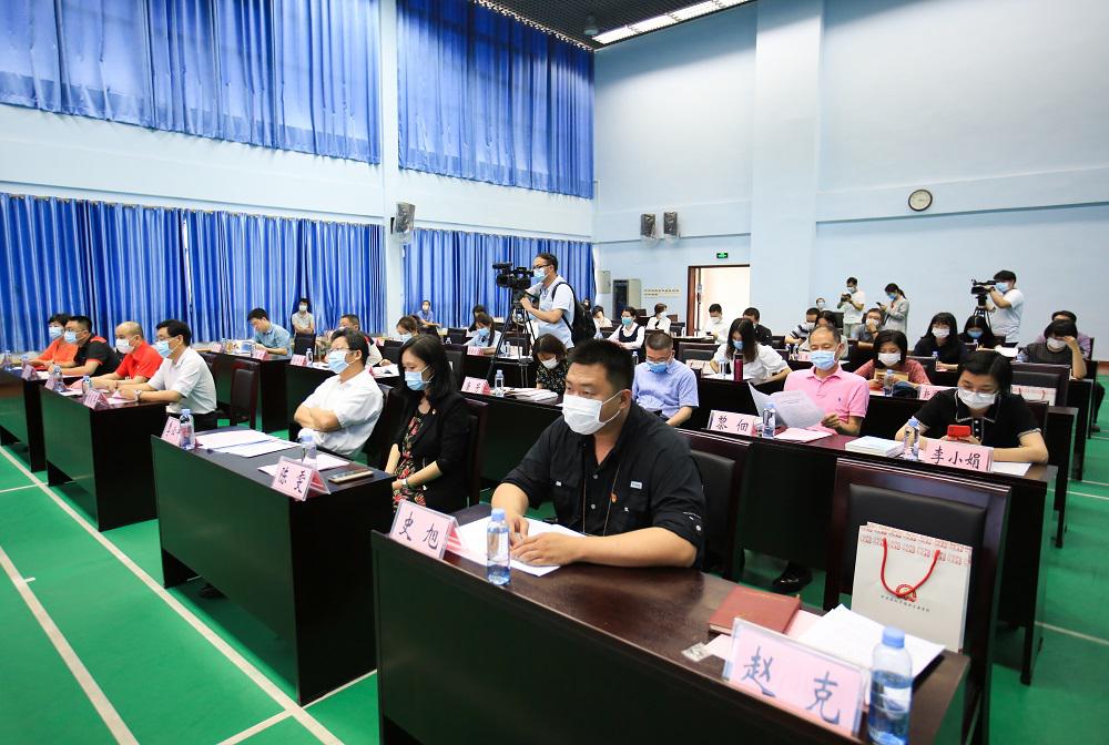 福田区社区专职工作者晋级培训班开班